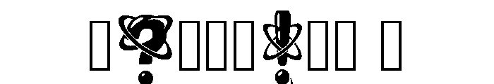Gok Regular Font OTHER CHARS