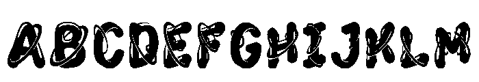 Gok Regular Font UPPERCASE