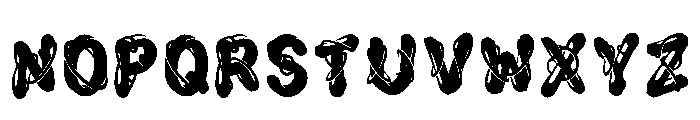 Gok Regular Font LOWERCASE