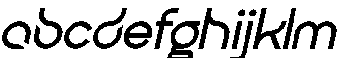 Goks Italic FONT