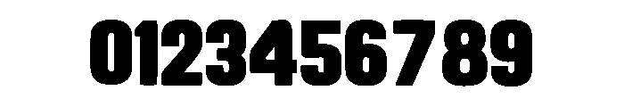 Gokta Font OTHER CHARS