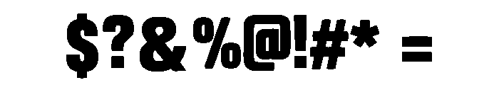 Gokta Font OTHER CHARS