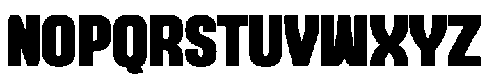 Gokta Font UPPERCASE