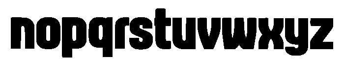 Gokta Font LOWERCASE