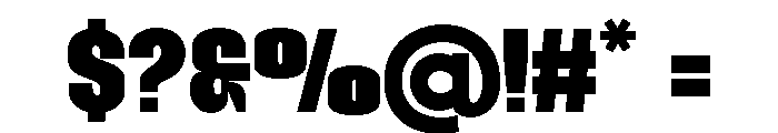Golam-Regular Font OTHER CHARS