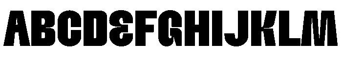 Golam-Regular Font UPPERCASE