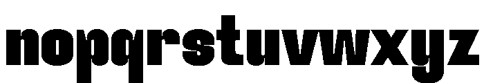 Golam-Regular Font LOWERCASE