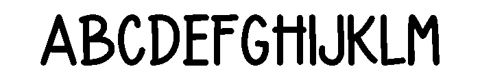 Gold Craft Regular Font UPPERCASE