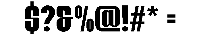 Gold Roger Regular Font OTHER CHARS