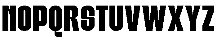 Gold Roger Regular Font UPPERCASE