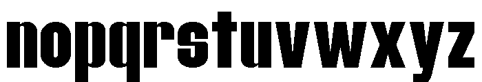 Gold Roger Regular Font LOWERCASE