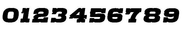 Gold Wildwest Font OTHER CHARS