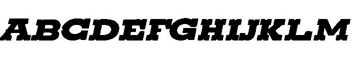 Gold Wildwest Font UPPERCASE
