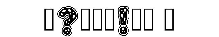 Golda Regular Font OTHER CHARS