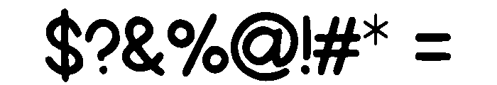 Golden_Age_Script Font OTHER CHARS