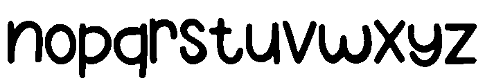 Golden_Age_Script Font LOWERCASE