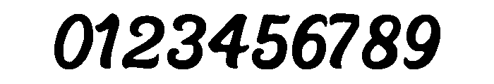 Golden_Age Font OTHER CHARS