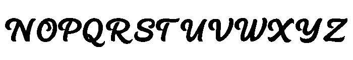 Golden_Age Font UPPERCASE