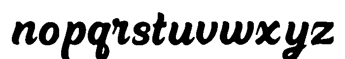 Golden_Age Font LOWERCASE
