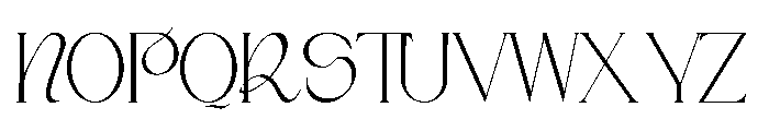 Golden Autumn Font UPPERCASE