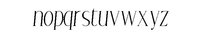 Golden Autumn Font LOWERCASE