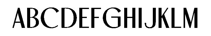 Golden Avenue Regular Font UPPERCASE