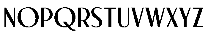 Golden Avenue Regular Font UPPERCASE