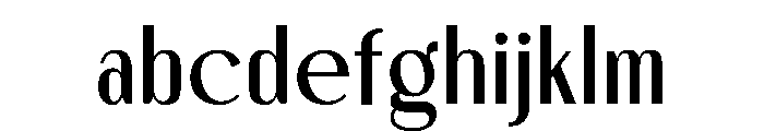Golden Avenue Regular FONT