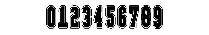 Golden Baseball Regular Font OTHER CHARS