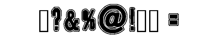 Golden Baseball Regular Font OTHER CHARS