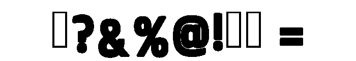 Golden Boston Regular Font OTHER CHARS