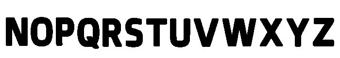 Golden Boston Regular Font UPPERCASE