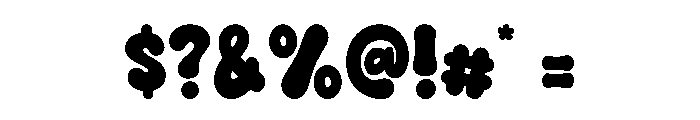 Golden Charm Regular Font OTHER CHARS