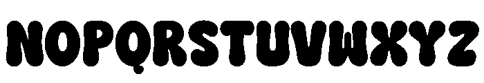 Golden Charm Regular Font UPPERCASE