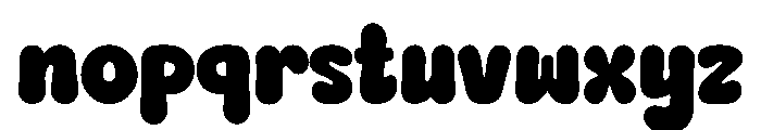 Golden Charm Regular Font LOWERCASE