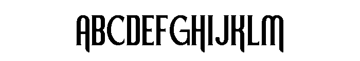 Golden Christmas Regular Font UPPERCASE
