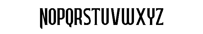 Golden Christmas Regular Font UPPERCASE
