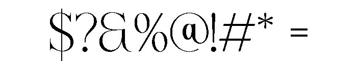 Golden Compass Font OTHER CHARS