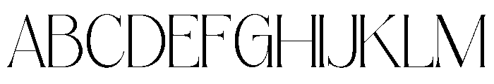 Golden Compass Font UPPERCASE