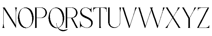 Golden Compass Font UPPERCASE