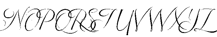 Golden Compass Font LOWERCASE