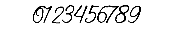 Golden Crumbs One Font OTHER CHARS