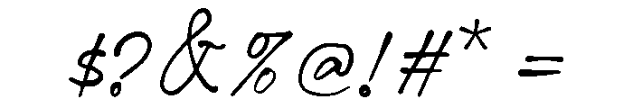 Golden Crumbs One Font OTHER CHARS