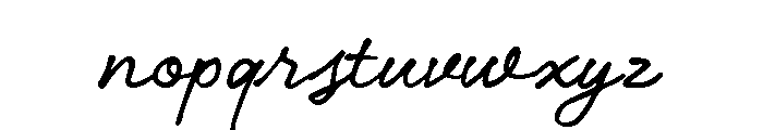 Golden Crumbs One Font LOWERCASE