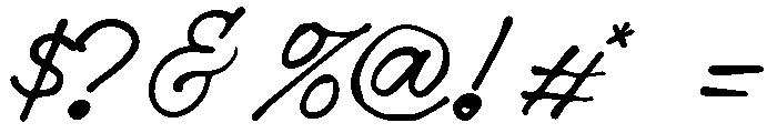 Golden Crumbs Two Font OTHER CHARS