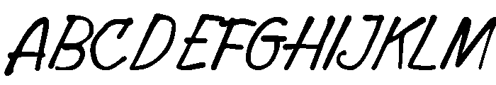 Golden Crumbs Two Font UPPERCASE