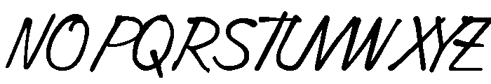 Golden Crumbs Two Font UPPERCASE