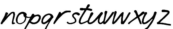 Golden Crumbs Two Font LOWERCASE