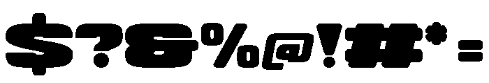 Golden Crust Regular Font OTHER CHARS