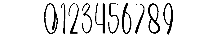 Golden Daylight Font OTHER CHARS